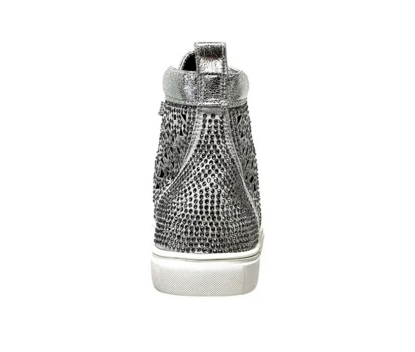 Women's Lady Couture New York High Top Fashion Sneakers