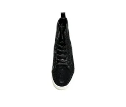 Women's Lady Couture New York High Top Fashion Sneakers