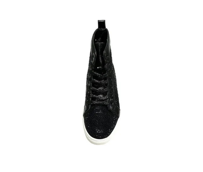 Women's Lady Couture New York High Top Fashion Sneakers