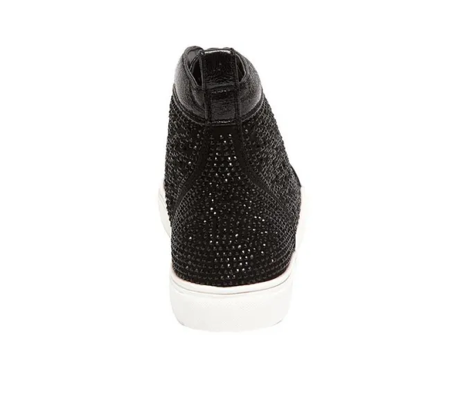 Women's Lady Couture New York High Top Fashion Sneakers