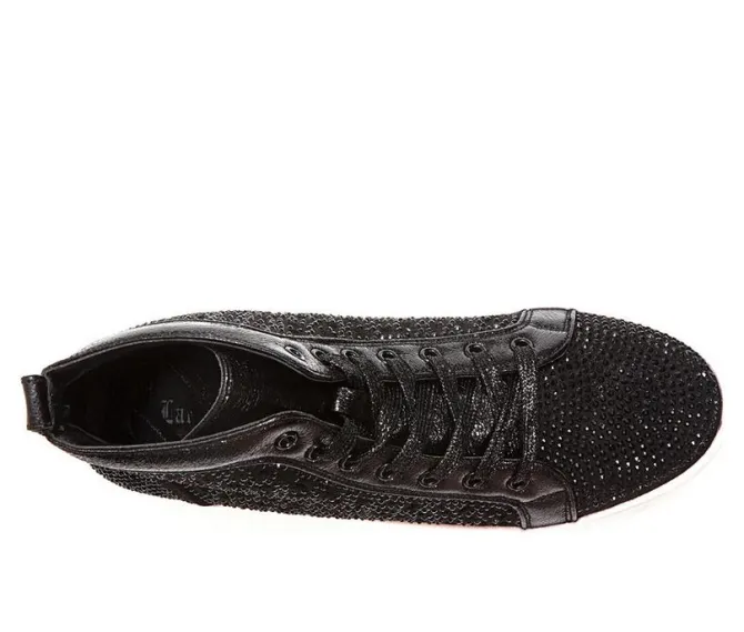 Women's Lady Couture New York High Top Fashion Sneakers