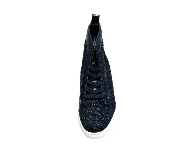 Women's Lady Couture New York High Top Fashion Sneakers