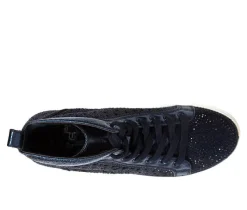Women's Lady Couture New York High Top Fashion Sneakers