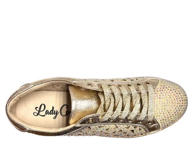 Women's Lady Couture Paris Fashion Sneakers