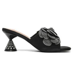 Women's Lady Couture Petal Heeled Sandals