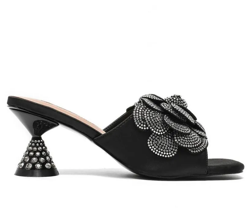 Women's Lady Couture Petal Heeled Sandals