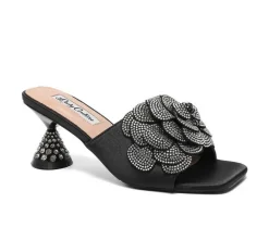 Women's Lady Couture Petal Heeled Sandals