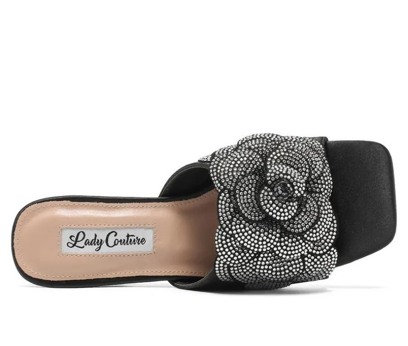 Women's Lady Couture Petal Heeled Sandals