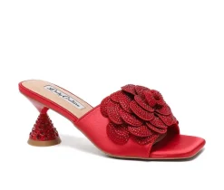 Women's Lady Couture Petal Heeled Sandals
