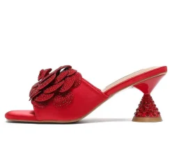 Women's Lady Couture Petal Heeled Sandals