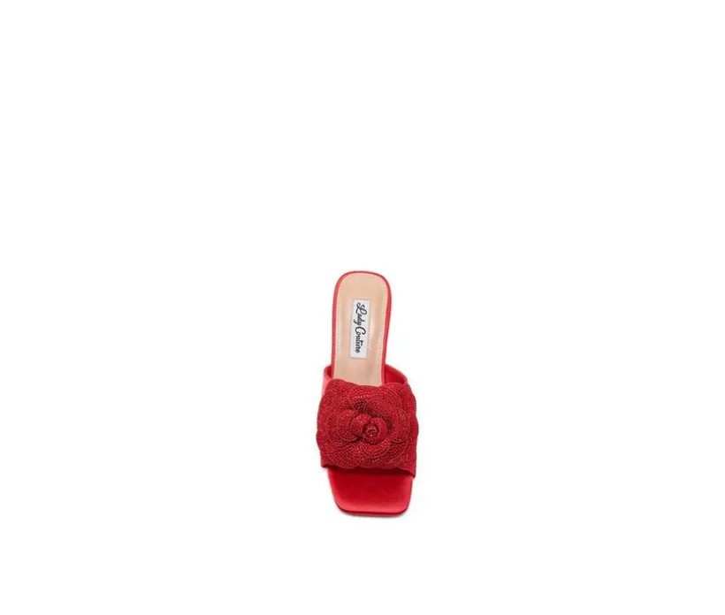 Women's Lady Couture Petal Heeled Sandals