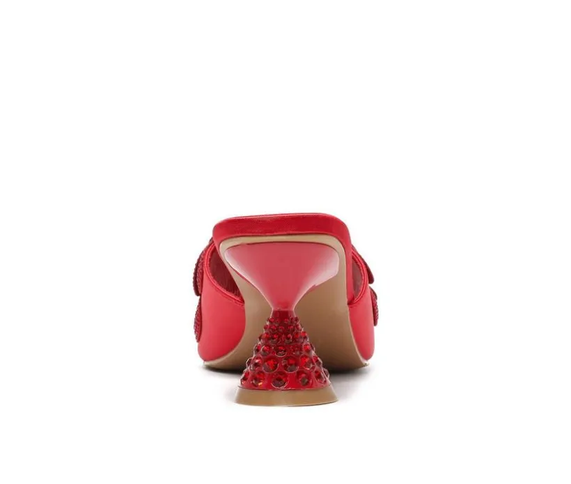 Women's Lady Couture Petal Heeled Sandals