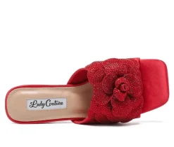 Women's Lady Couture Petal Heeled Sandals