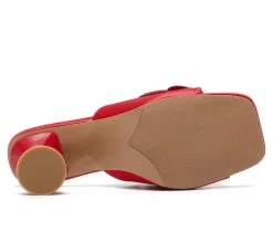 Women's Lady Couture Petal Heeled Sandals