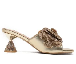 Women's Lady Couture Petal Heeled Sandals