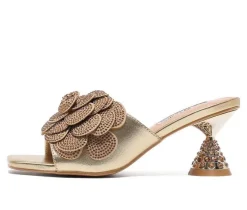 Women's Lady Couture Petal Heeled Sandals