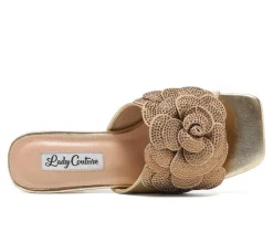 Women's Lady Couture Petal Heeled Sandals