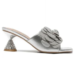Women's Lady Couture Petal Heeled Sandals