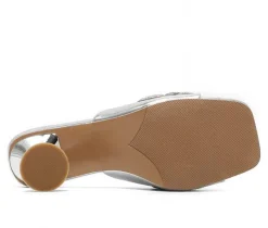 Women's Lady Couture Petal Heeled Sandals