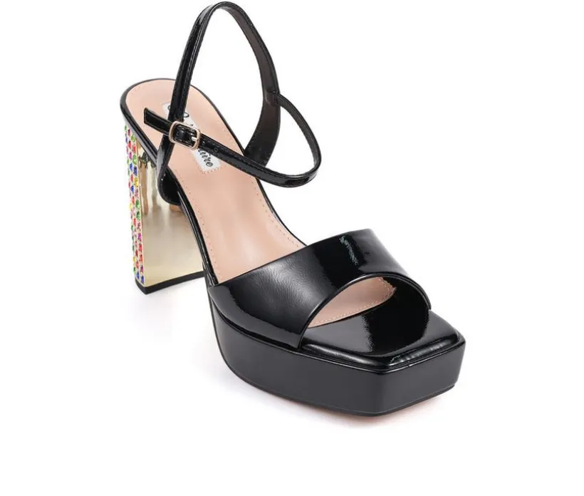 Women's Lady Couture Pretty Dress Sandals