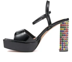 Women's Lady Couture Pretty Dress Sandals