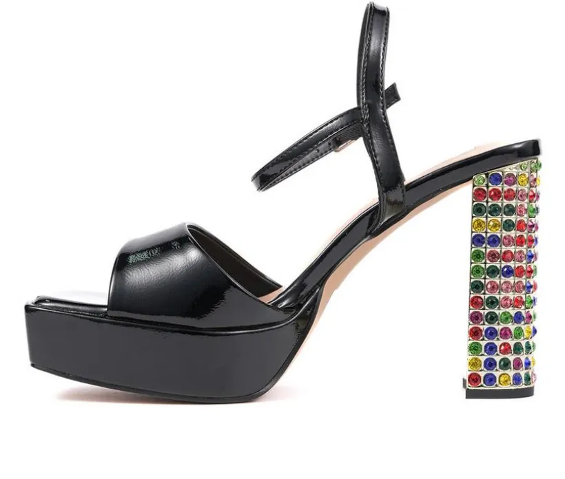 Women's Lady Couture Pretty Dress Sandals