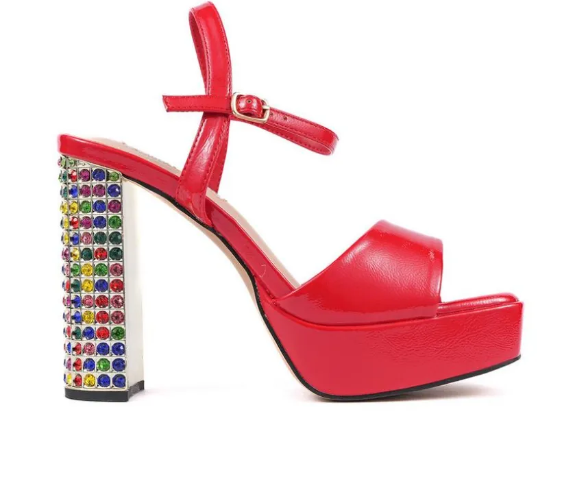Women's Lady Couture Pretty Dress Sandals