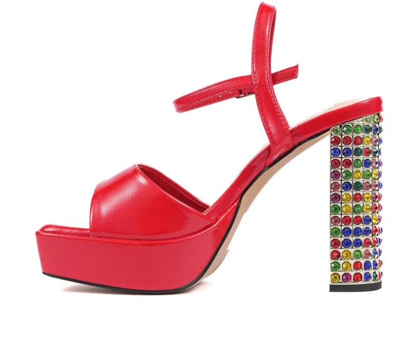 Women's Lady Couture Pretty Dress Sandals