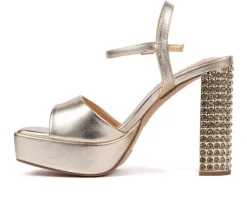 Women's Lady Couture Pretty Dress Sandals
