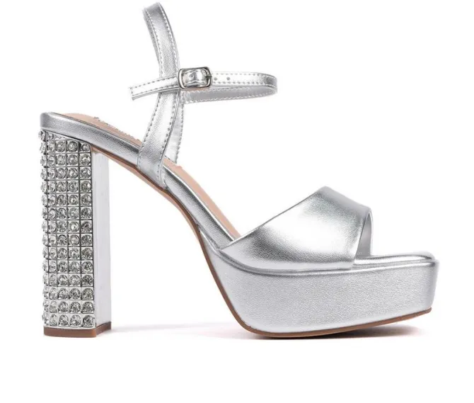 Women's Lady Couture Pretty Dress Sandals