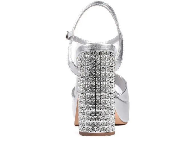 Women's Lady Couture Pretty Dress Sandals