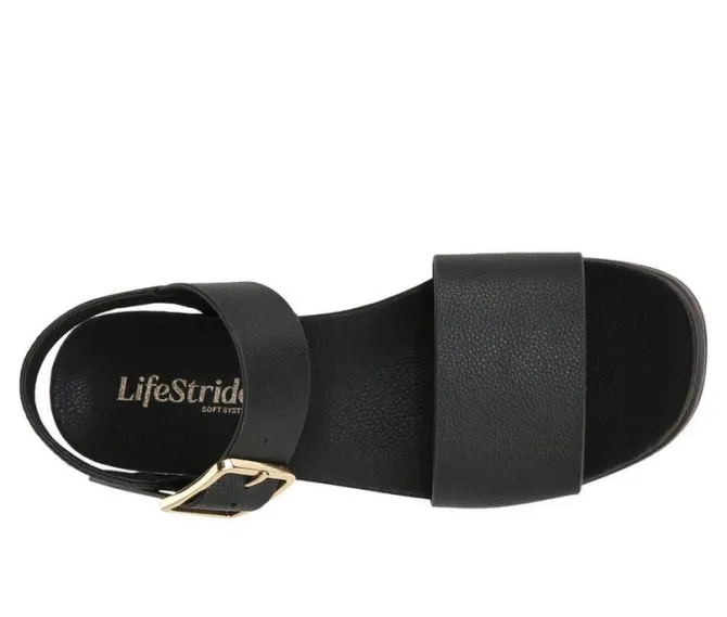 Women's LifeStride Gillian Low Wedge Sandals