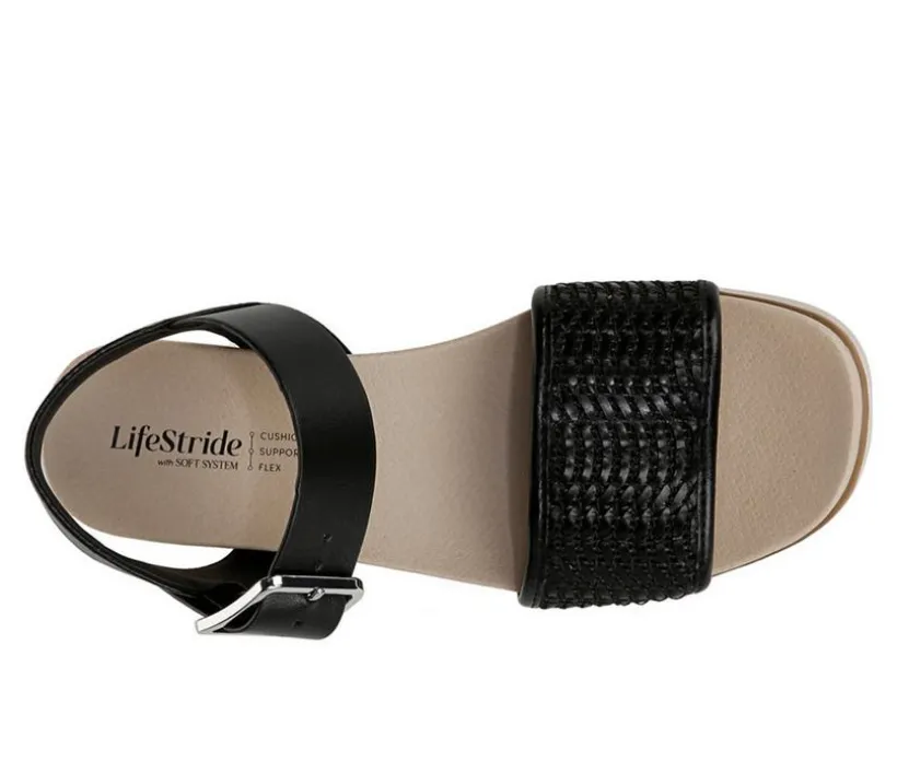 Women's LifeStride Gillian2 Wedge Sandals