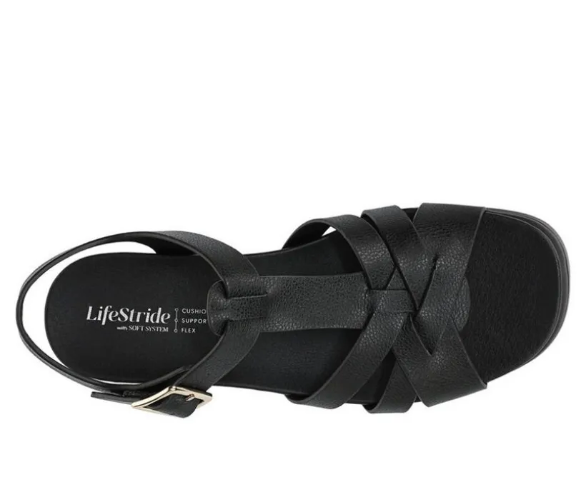 Women's LifeStride Grandiose Wedge Sandals