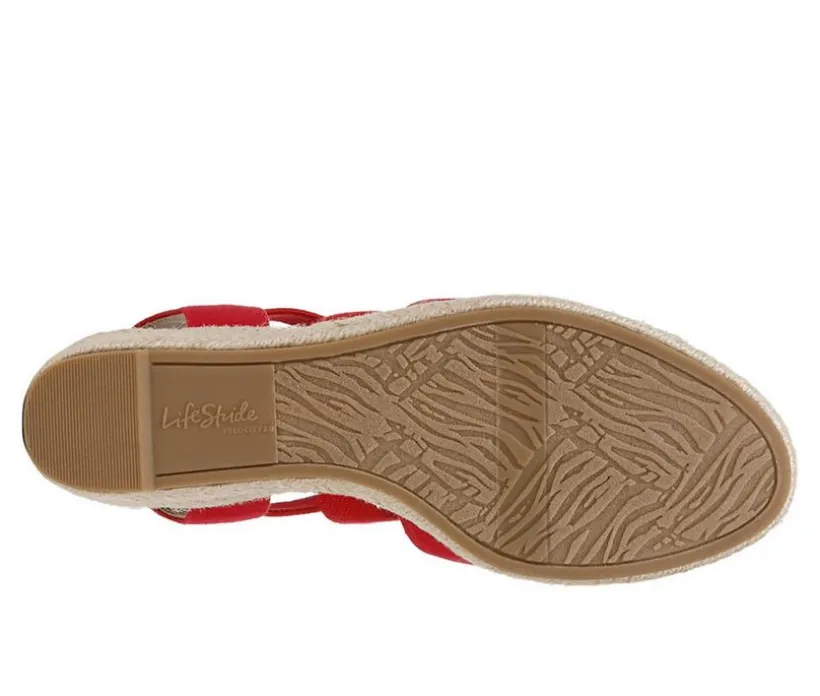 Women's LifeStride Kimball Espadrille Wedges