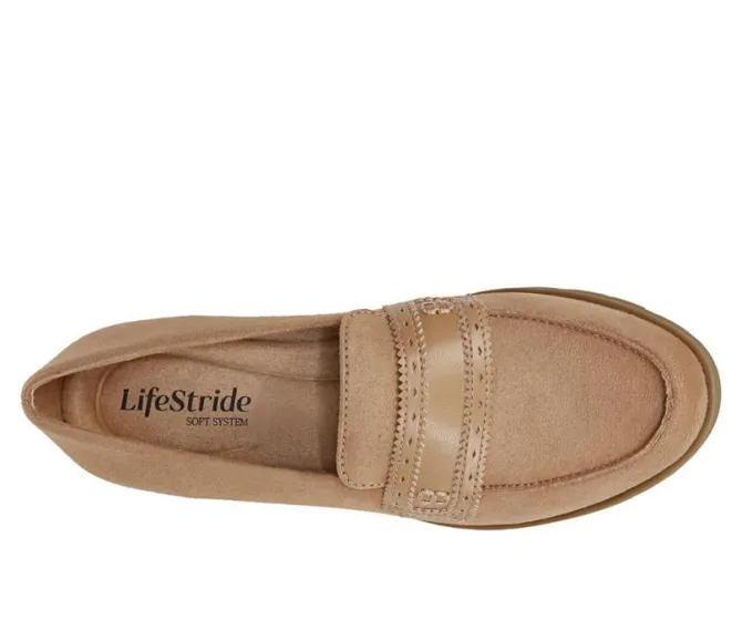 Women's LifeStride London Platform Loafers