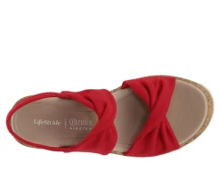 Women's LifeStride Riley Wedge Sandals