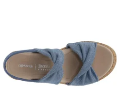 Women's LifeStride Riley Wedge Sandals