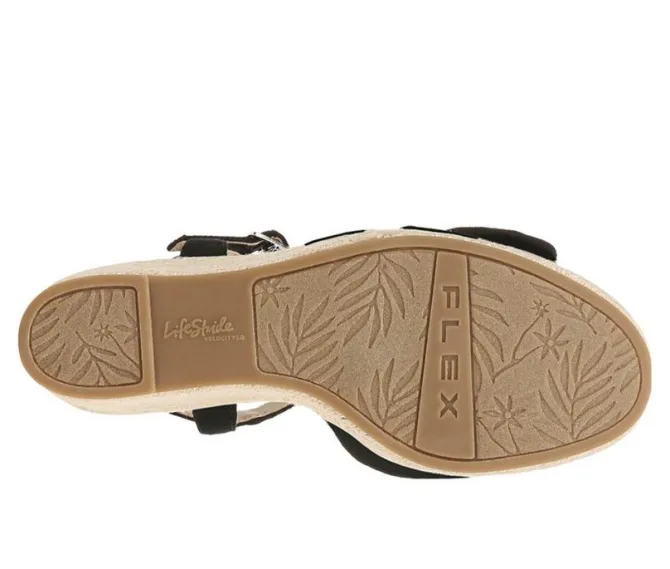 Women's LifeStride Tahlia Wedge Espadrille Sandals
