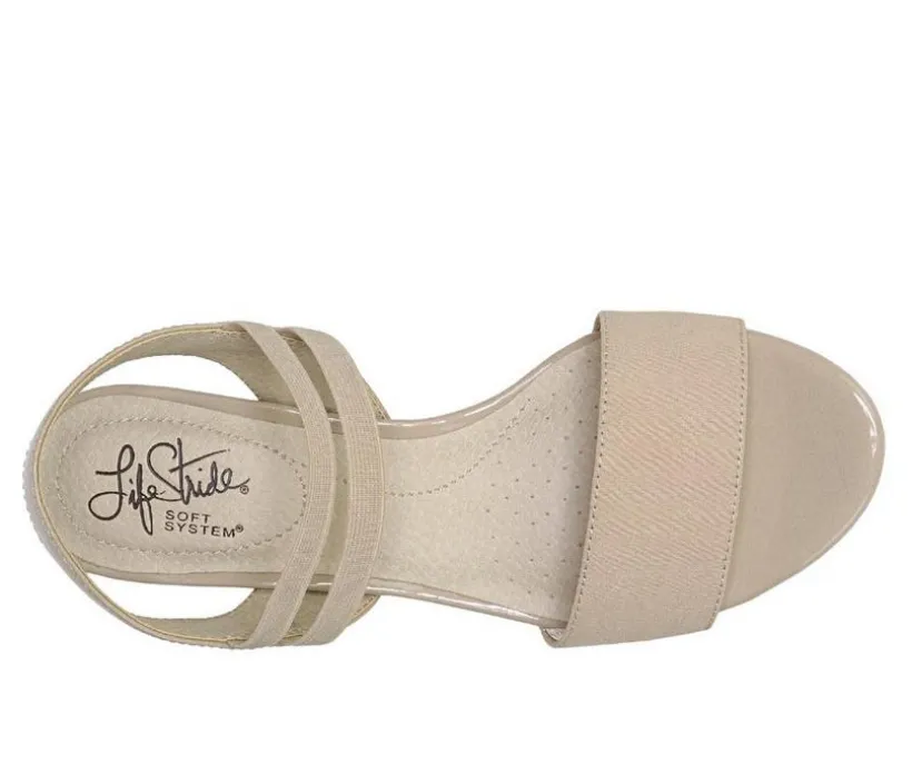 Women's LifeStride Yolo Wedge Sandals