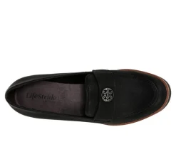 Women's LifeStride Zed Wedge Loafers