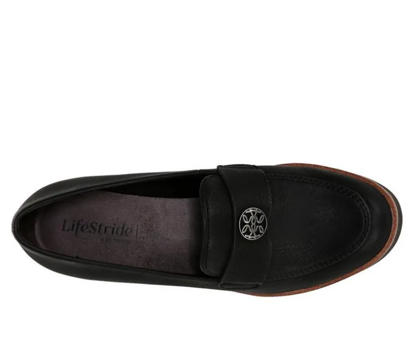 Women's LifeStride Zed Wedge Loafers