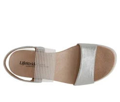 Women's LifeStride Zing Wedge Sandals