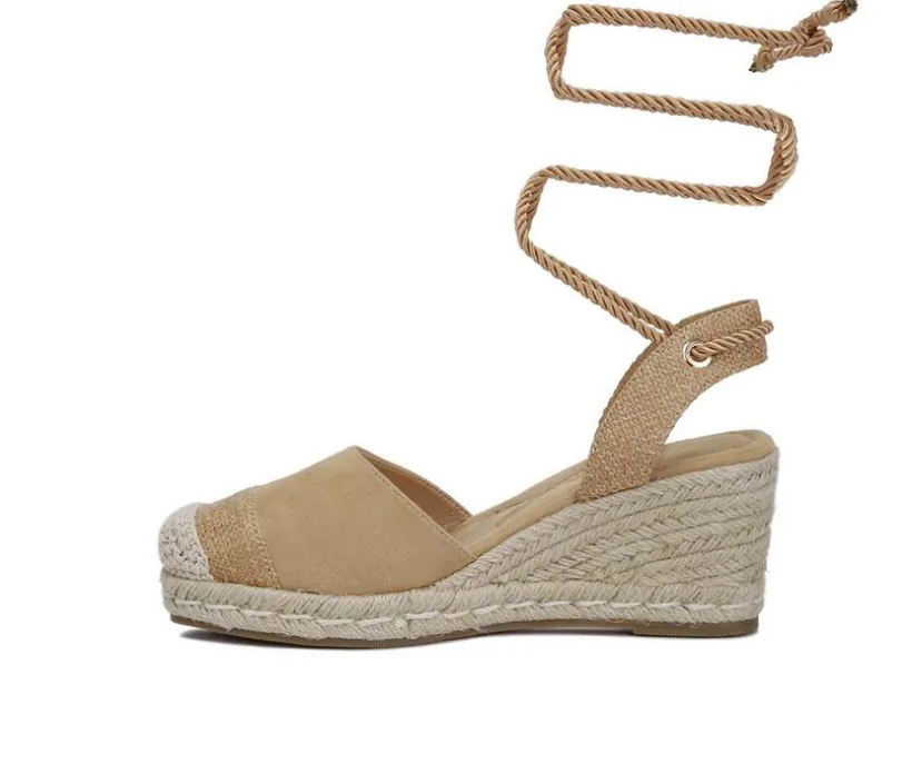 Women's London Rag Aiden Espadrille Wedges
