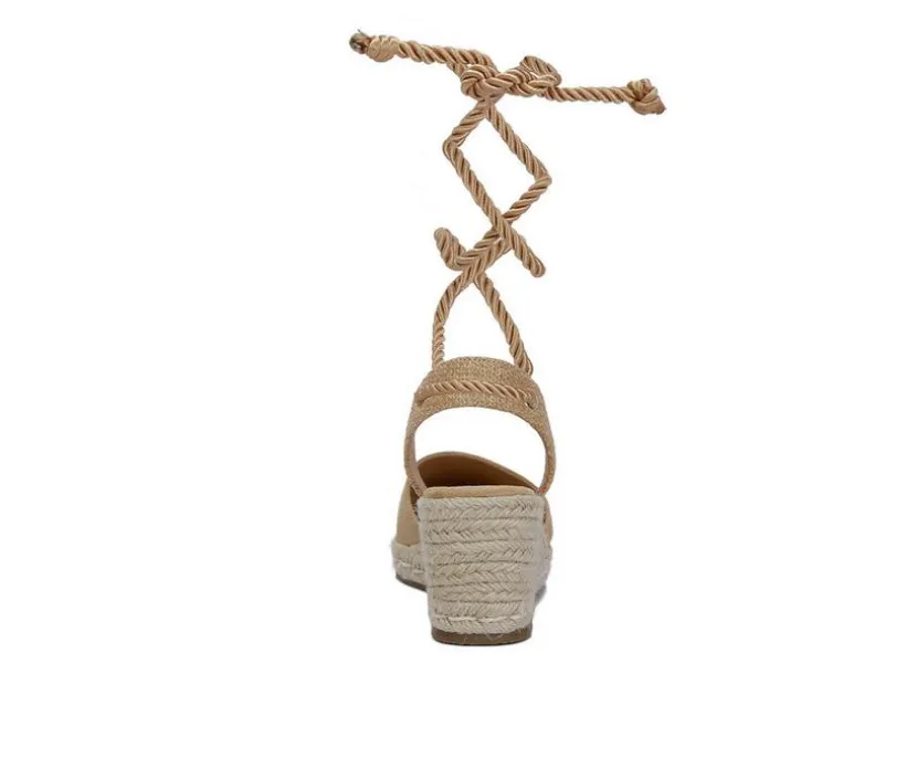 Women's London Rag Aiden Espadrille Wedges