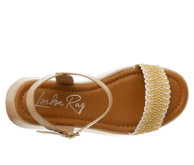 Women's London Rag Anglong Platform Sandals
