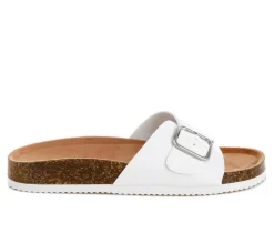 Women's London Rag Aranda Footbed Sandals