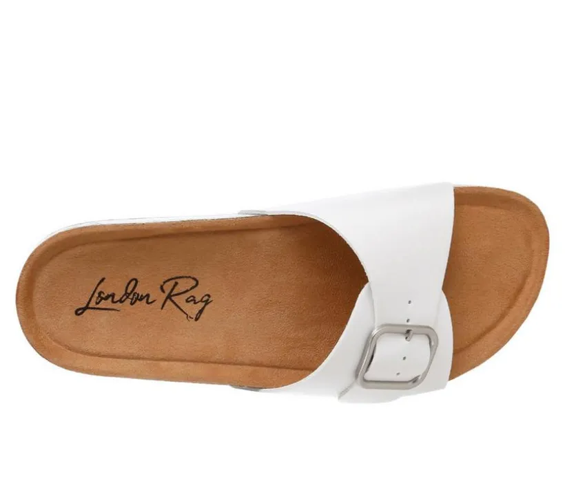 Women's London Rag Aranda Footbed Sandals