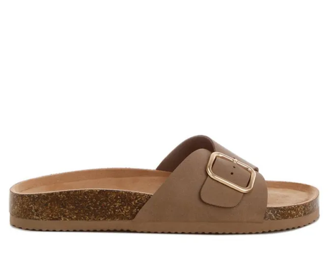Women's London Rag Aranda Footbed Sandals