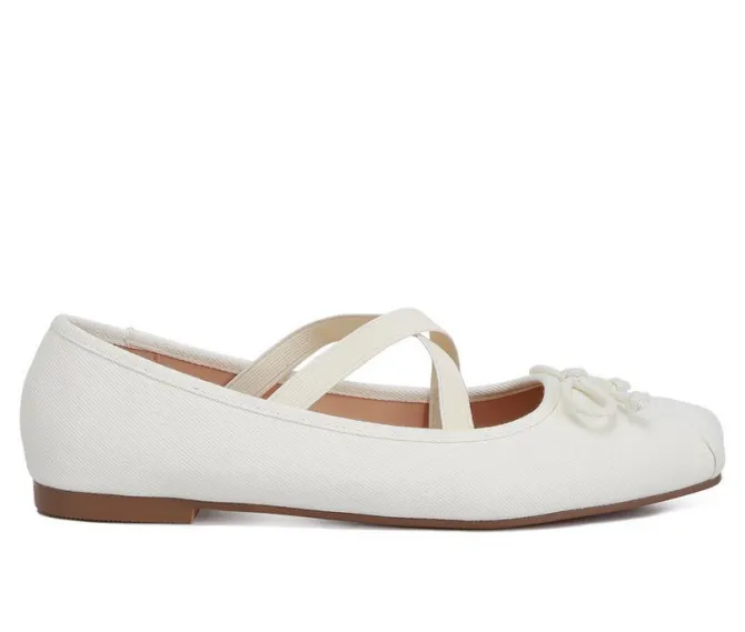 Women's London Rag Arimer Flats